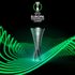 UEFA, Avrupa Konferans Ligi kupasını tanıttı UEFA, Avrupa Konferans Ligi kupasını tanıttı