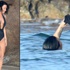 Demi Lovato denizde mayosunu çıkardı