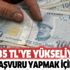 Ödemeler 2.802 liradan 3.035 liraya yükseliyor! Yeni yılda başvuru yapmak için...