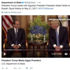 Trump Arap liderlerle buluştu