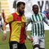 Sahasında Göztepe ile 1-1 berabere kalan Atiker Konyaspor'un galibiyet hasreti 5 maça çıktı