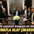 Davutoğlu: Muhalefet talimatla Meclis'te olay çıkardı Davutoğlu: Muhalefet talimatla Meclis'te olay çıkardı
