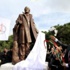 Karşıyaka'ya dev Nazım Hikmet heykeli Karşıyaka'ya dev Nazım Hikmet heykeli