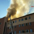 Siirt'te boş hastaneyi ateşe verdiler