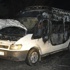 Park Halindeki Yanan Minibüs Küle Döndü
