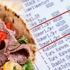 370 liralık döner için tuhaf savunma!