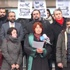 Asansör faciasındaki tahliye kararları protesto edildi Asansör faciasındaki tahliye kararları protesto edildi