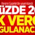 Resmi Gazete'de yayımlandı! Yüzde 20 zam geliyor Resmi Gazete'de yayımlandı! Yüzde 20 zam geliyor