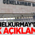 Genelkurmay'dan patlamaya ilişkin ilk açıklama