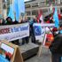 Kanada'da Doğu Türkistan protestosu