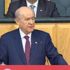 MHP lideri Devlet Bahçeli grup toplantısında