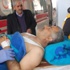 Tamir ettiği çöp arabası üzerinden geçti Tamir ettiği çöp arabası üzerinden geçti