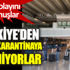 Türkiye'den uçup karantinaya girmiyorlar. İşin kolayını bulmuşlar Türkiye'den uçup karantinaya girmiyorlar. İşin kolayını bulmuşlar