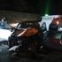 D-100’de otomobil, tıra arkadan çarptı: 1 ölü, 2 yaralı