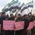 PKK/YPG Azez'de protesto edildi