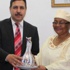 Mali First Ladysi: Biz bir aileyiz diyebilirim