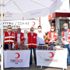 Kızılay dan tatlı davranış