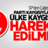 SP'den Kritik Çağrı