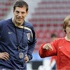Modrıc'ten Bilic'e: Barça gibisiniz! Modrıc'ten Bilic'e: Barça gibisiniz!