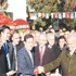 Karayalçın belediye başkanlarını barıştırdı Karayalçın belediye başkanlarını barıştırdı