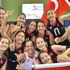 Yıldız Kız Milli Voleybol Takımı Sırbistan'ı yenerek şampiyon oldu