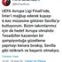 Burhan Kuzu Galatasaraylıları ayağa kaldırdı! Tepkilere dayanamadı, tweeti silmek zorunda kaldı Burhan Kuzu Galatasaraylıları ayağa kaldırdı! Tepkilere dayanamadı, tweeti silmek zorunda kaldı
