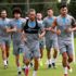 Trabzonspor da 7 oyuncuya özel antrenman Trabzonspor da 7 oyuncuya özel antrenman