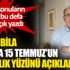 ﻿Fikret Bila, 15 Temmuz'un karanlık yüzünü açıkladı