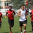 Eskişehirspor'da eksik antrenman