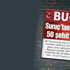 Bugün gazetesinden '50 şehit yalanı!