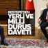 Erdoğan'dan Bahçeli'ye davet Erdoğan'dan Bahçeli'ye davet