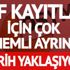 AÖF kayıt işlemleri: Açık Öğretim Fakültesi yeni dönem kayıt tarihleri! (2018 AÖF KAYIT)