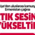 Türkiye'den ateşkesi ihlal eden Ermenistan'a çok sert tepki Türkiye'den ateşkesi ihlal eden Ermenistan'a çok sert tepki