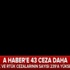A Haber’e tarihi cezaya tarihi protesto