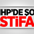 MHP'den ilk istifa haberi geldi