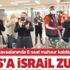Maccabi maçı sonrası Tel-Aviv havaalanına gelen Sivasspor'a İsrailli yetkililer adeta işkence yaptı
