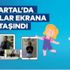 Kartal da sınıflar ekrana taşındı