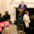 Donald Trump Beyaz Saray'da iftar verdi