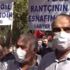 İBB önünde eylem; Minibüsçüler isyan etti! İBB önünde eylem; Minibüsçüler isyan etti!