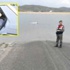 Otomobil gölete uçtu: 4 ölü, 1 kayıp