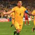 Avustralyayı futbolcu Tim Cahill, gol sevincine reklam aldı Avustralyayı futbolcu Tim Cahill, gol sevincine reklam aldı