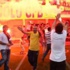 Samandıra'da meşaleli derbi desteği