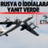 Rusya'dan "Tu-142" iddialara yanıt: İhlal etmedik