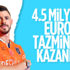 Giuliano, 4.5 milyon euro tazminat kazandı Giuliano, 4.5 milyon euro tazminat kazandı