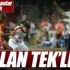 Aslan tek'ledi: 1-1
