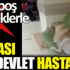 ﻿Devlet Hastanesi içindeki başıboş köpekler isyan ettirdi