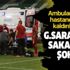 Son dakika: Galatasaray'da sakatlık şoku: Fernando Muslera ambulansla hastaneye kaldırıldı