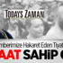 Cemaat Levent Üzümcü'ye Sahip Çktı