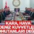 3 kuvvet komutanı değişti
