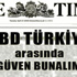 ABD ile Türkiye arasında gerilim var
